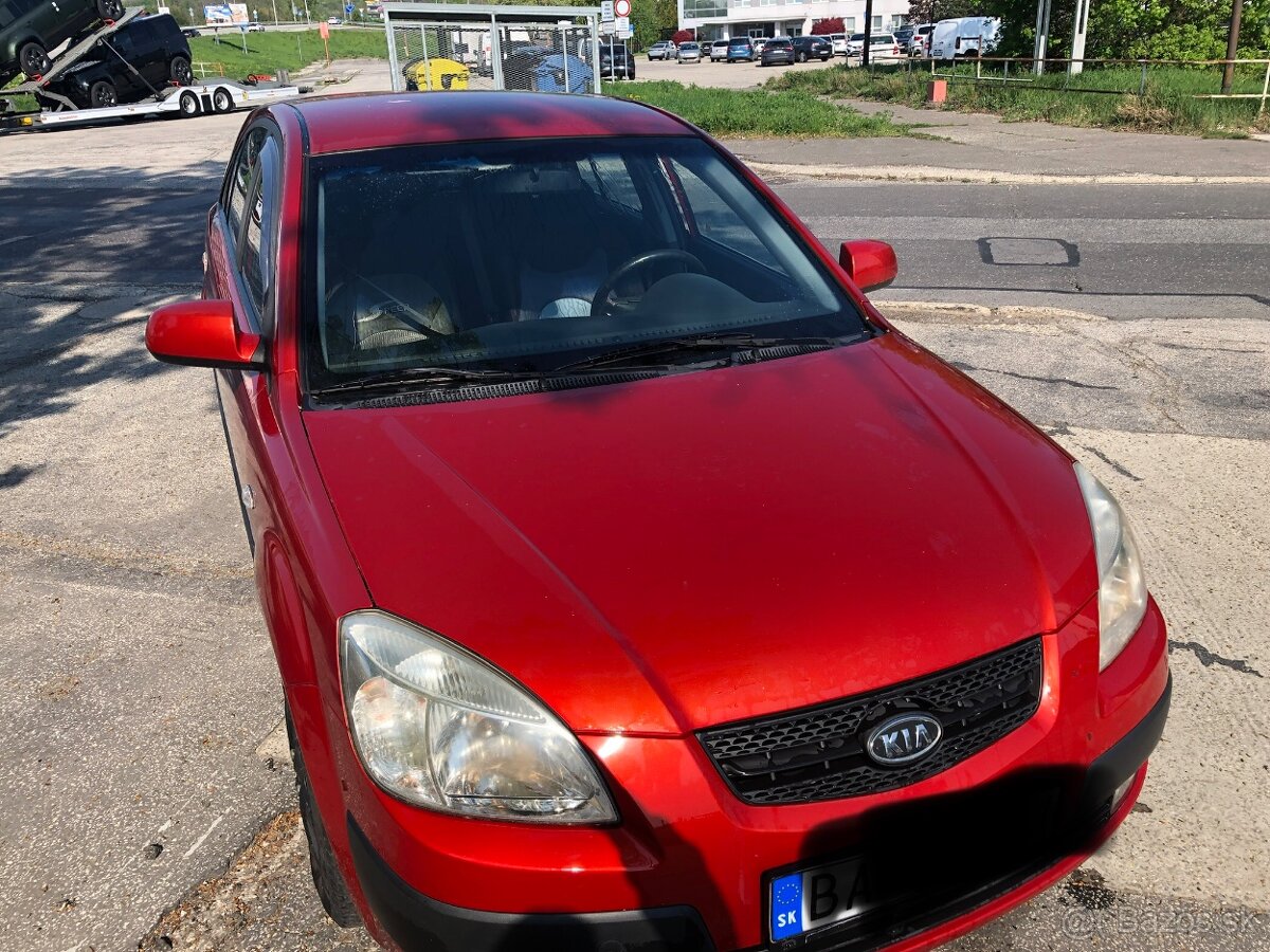 Kia rio 119000km - 6