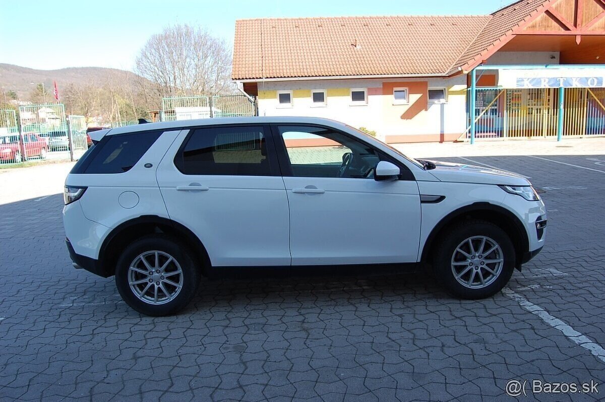 Land Rover Discovery Sport 4x4 2.0Td4 - 6