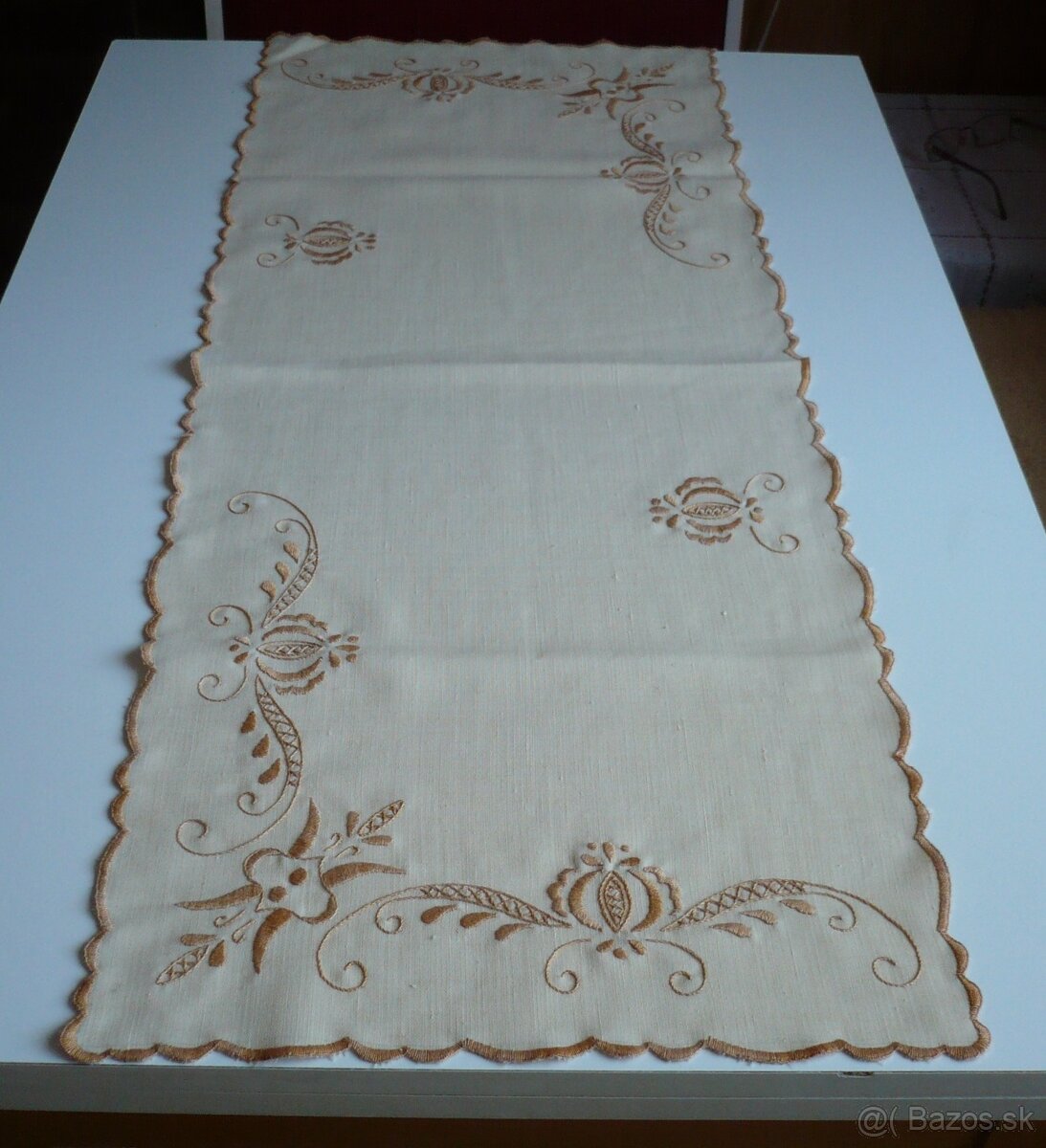 vyšívané obrusy - 6
