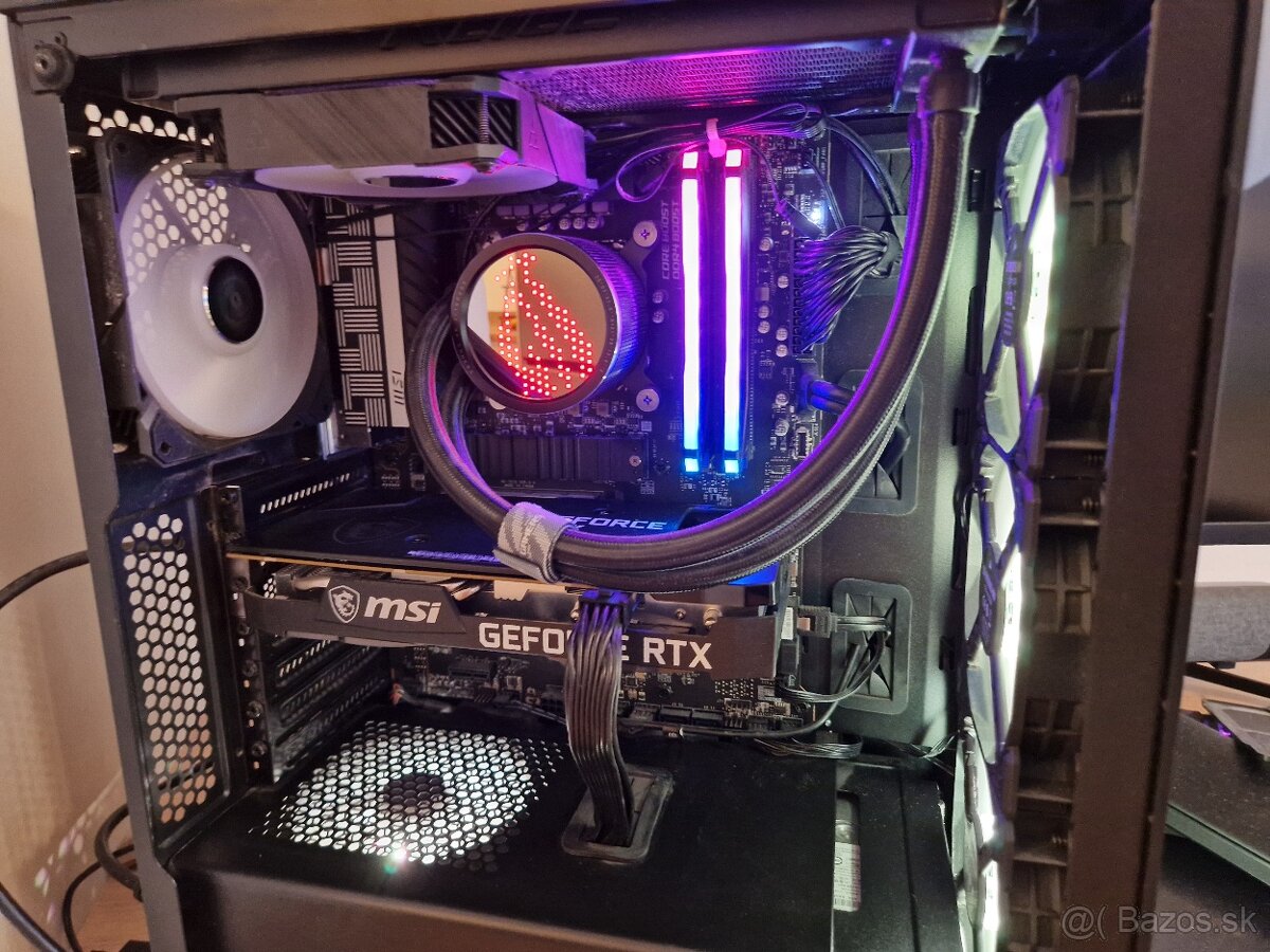 Kompletný herný set i7-11700F / RTX 3060 Ti + 32" 1440p 165 - 6