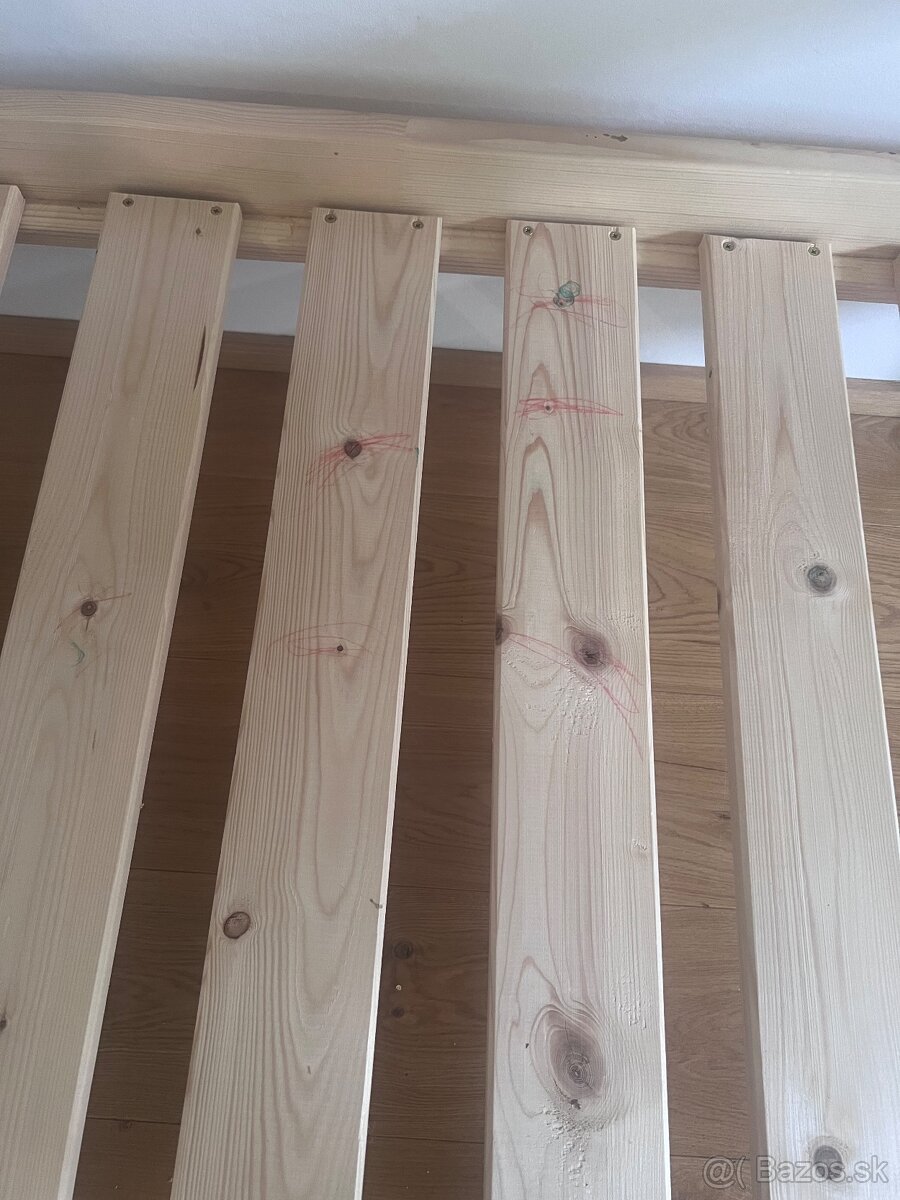 Detska domcekova posteľ z masivu Benlemi - 6