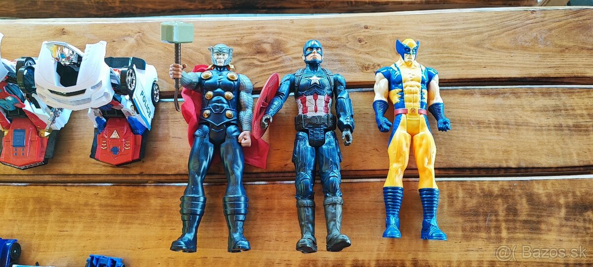 Superhrdinovia a transformers - 6