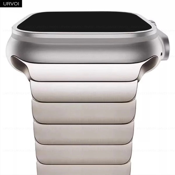 Predám kvalitný nerezový Magnetický remienok ku Apple Watch - 6