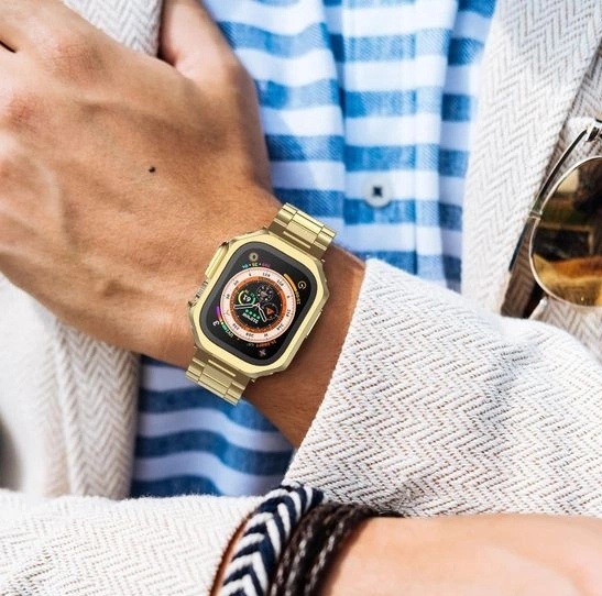 Ocelovy remienok pre Apple Watch, novy. - 6