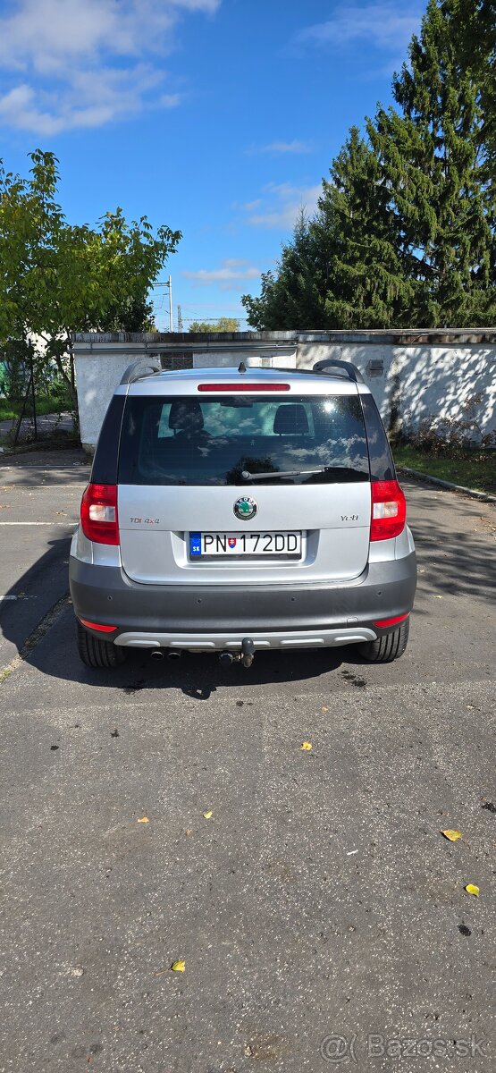 Škoda Yeti 2.0 TDI 103 kw4x4. - 6