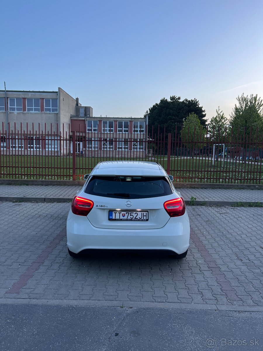 Mercedes-Benz A Trieda 160d 2016 - 6