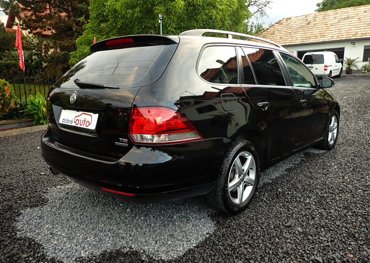 VOLKSWAGEN GOLF VARIANT 1.6 TDI 4X4 -4Motion 2012 -170tis km - 6