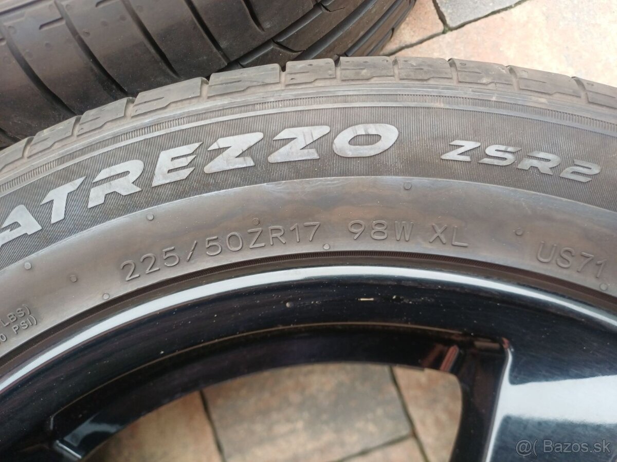 hlinikové disky Mercedes,Audi,Vw,Skoda,Seat,-R17, 5x112 - 6