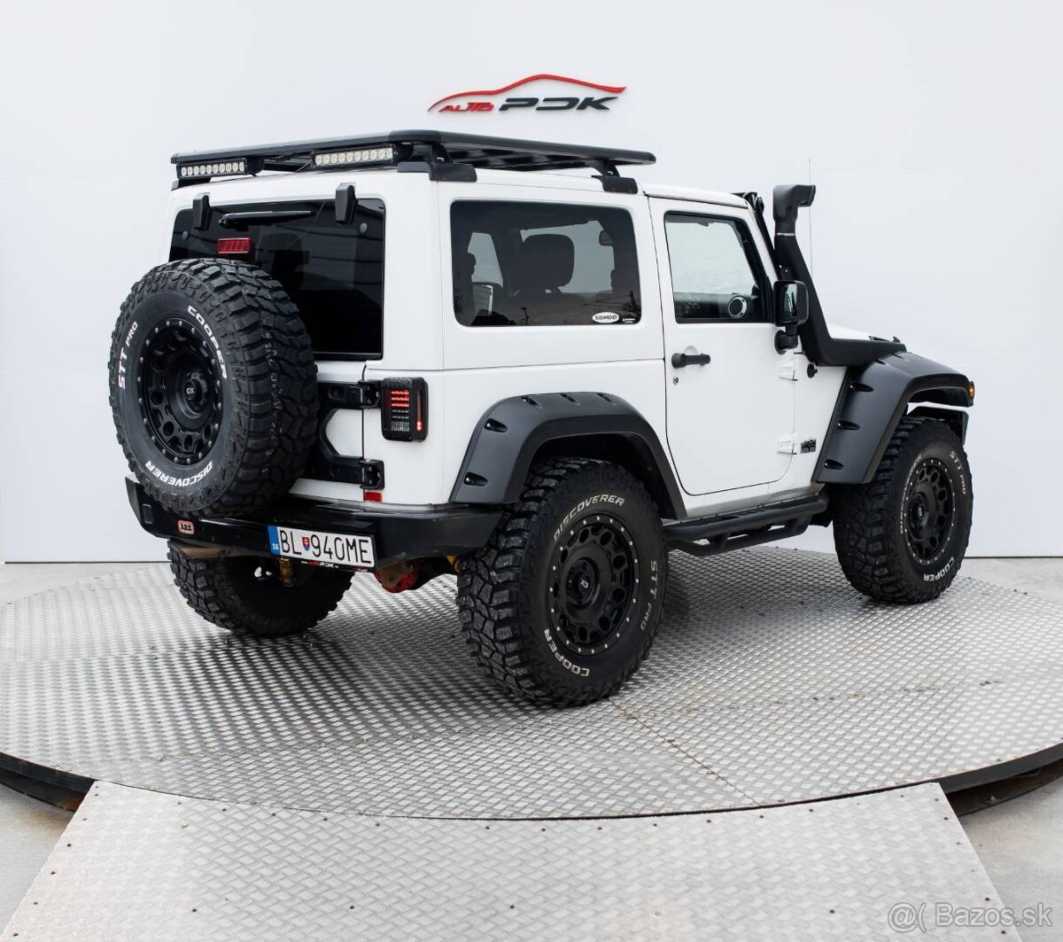Jeep Wrangler 2.8 CRD Polar A/T - 6