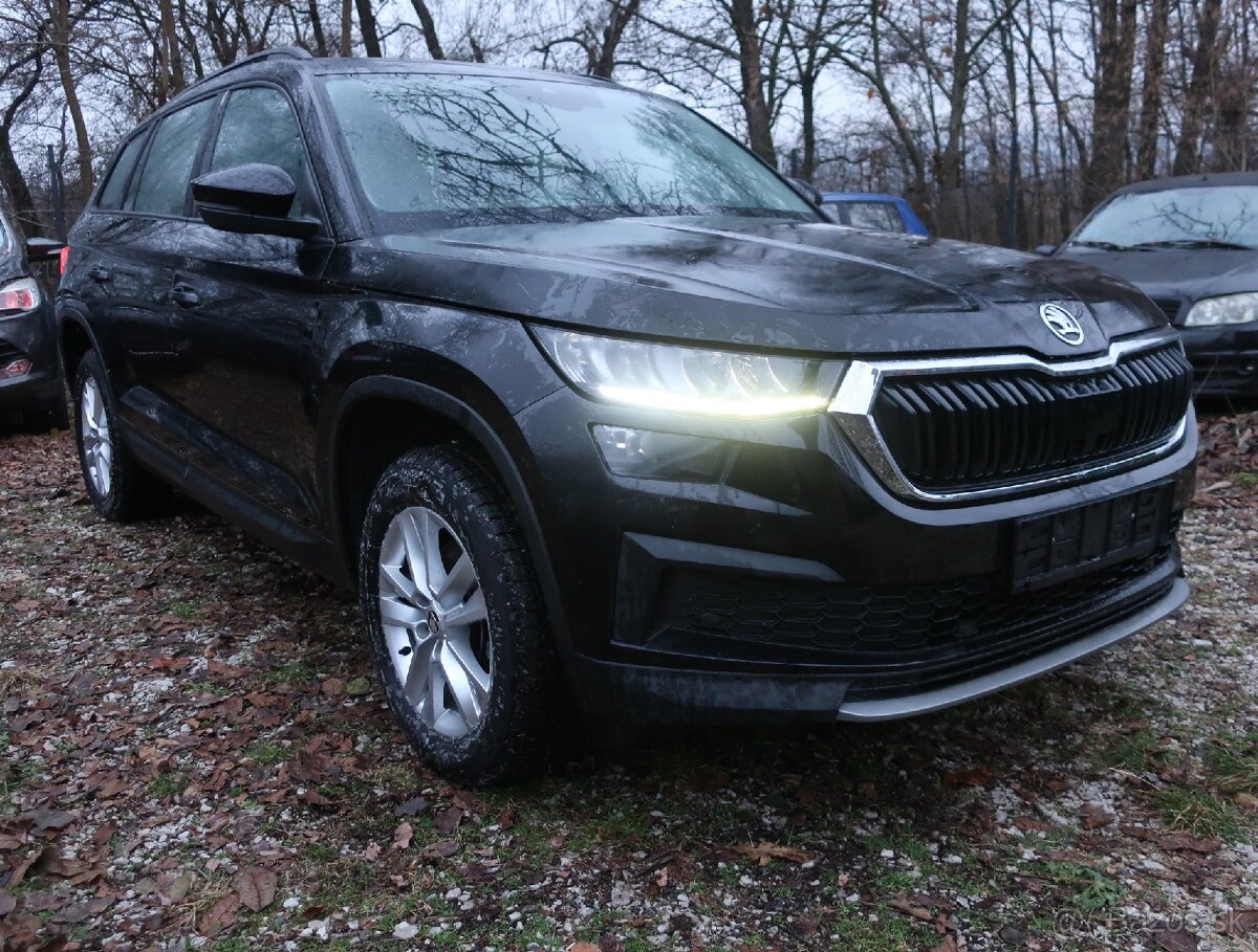 Škoda Kodiaq 2022, 1.majiteľ, manuál, len za 18.699€ + DPH - 6