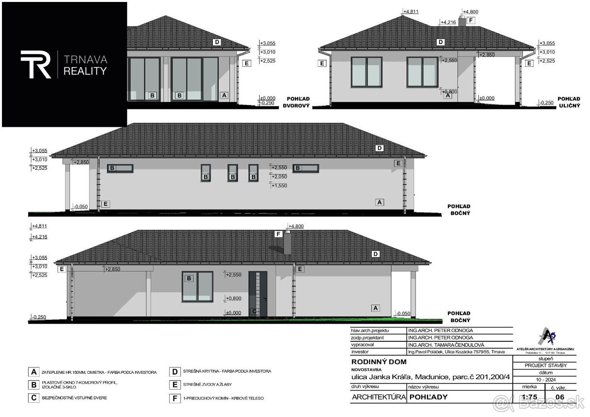 TRNAVA REALITY - DOM V ŠTANDARDE s prístreškom a terasou, ob - 6