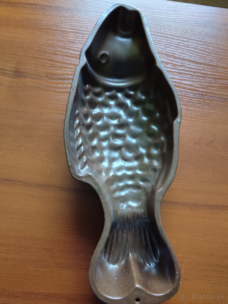 Formičky na pečenie, ryba forma. - 6