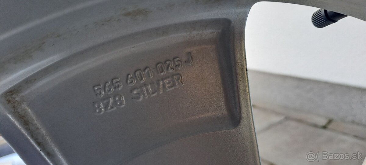 5x112 R17 originál Škoda NANUQ - 6