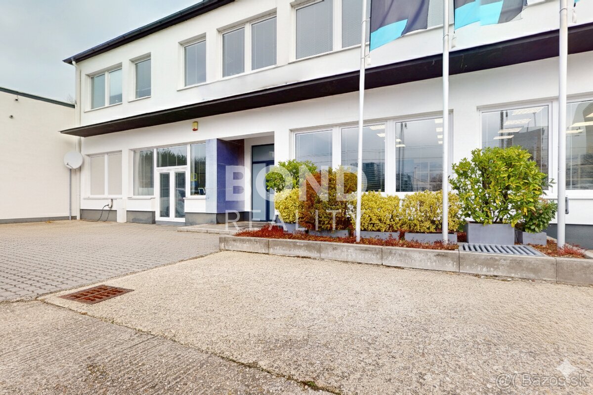 PRENÁJOM – ADMINISTRATÍVNO-SKLADOVÝ OBJEKT, BRATISLAVA – VRA - 6