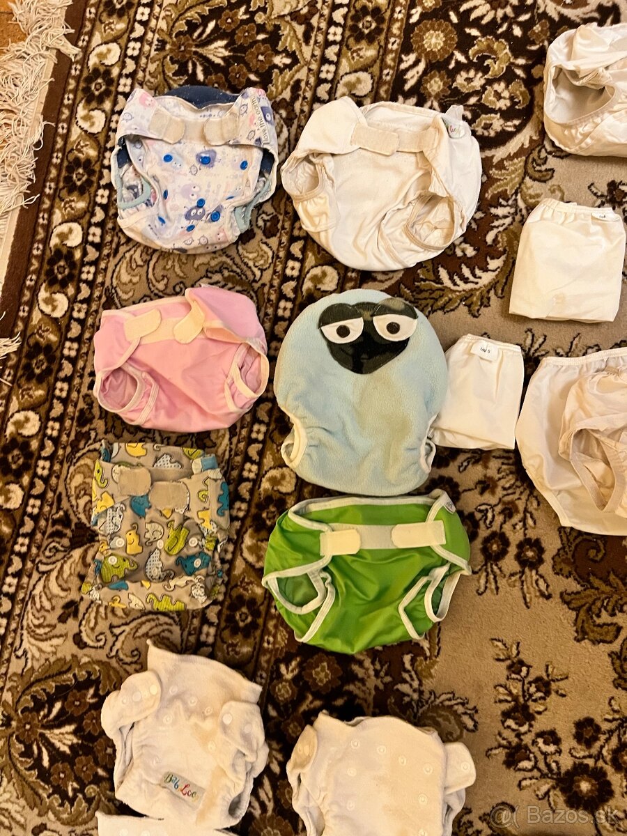 Plienky bavlnené Baby Lucy - 6