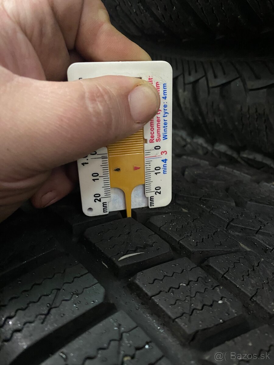 5x108 R17 7J ET49 + 235/55 R17 Toyo zimné - 6