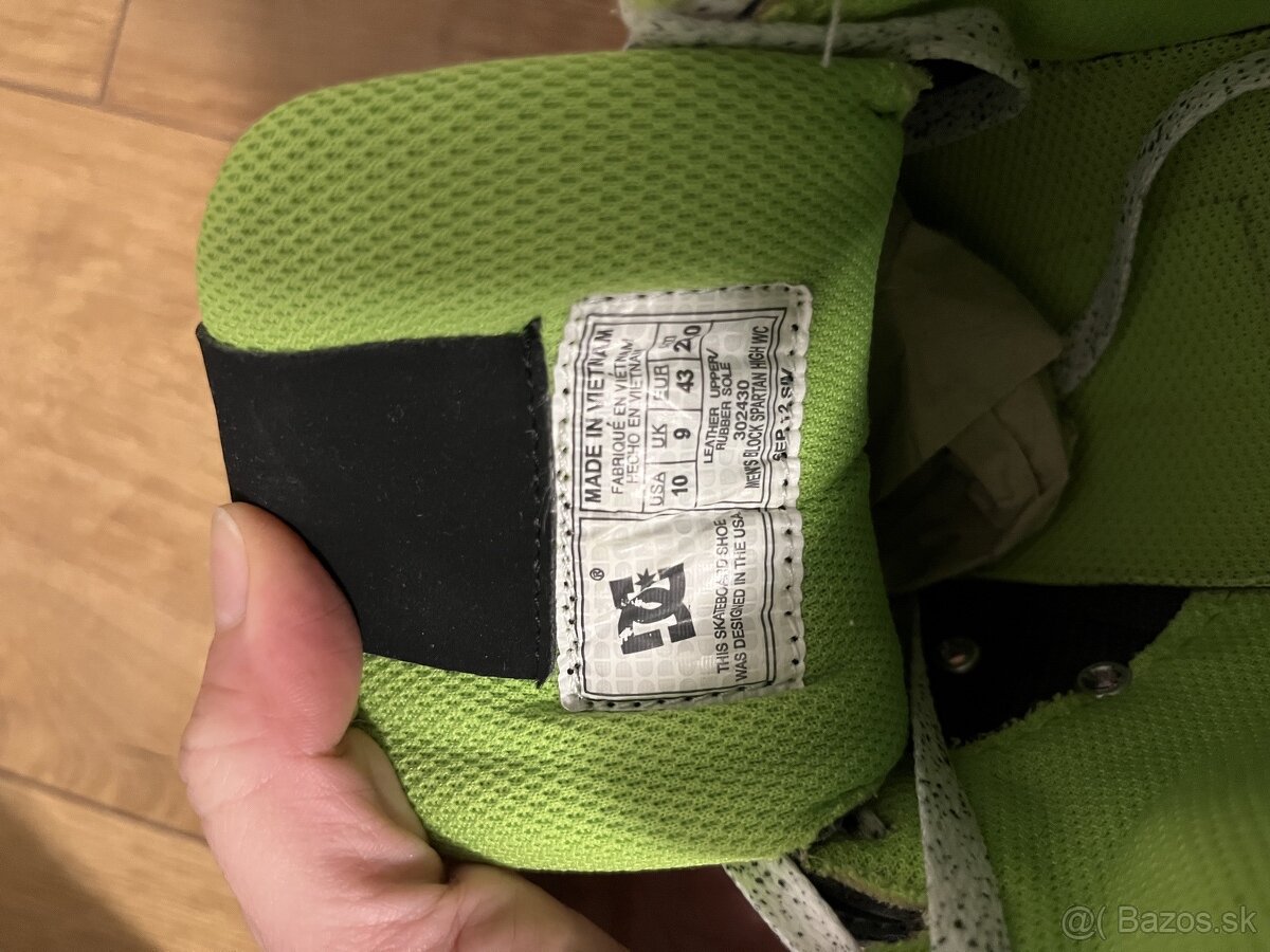 Sneakers DC Ken Block 43 velkost EU43 tenisky - 6