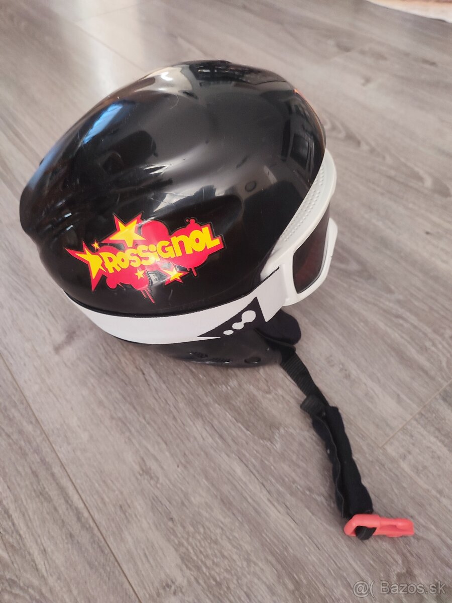 Detská prilba + okuliare - 6