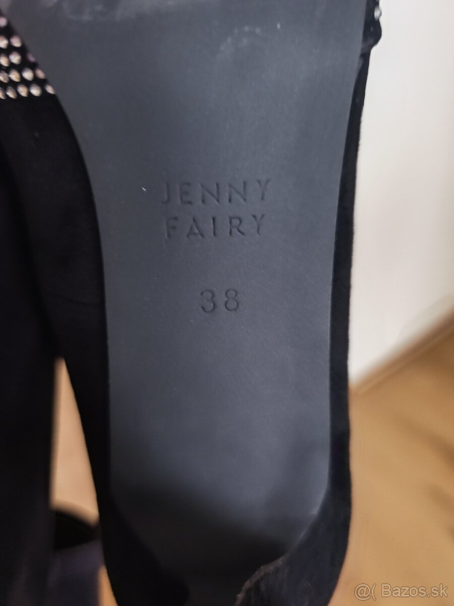 Dámske elegantné topánky - 6