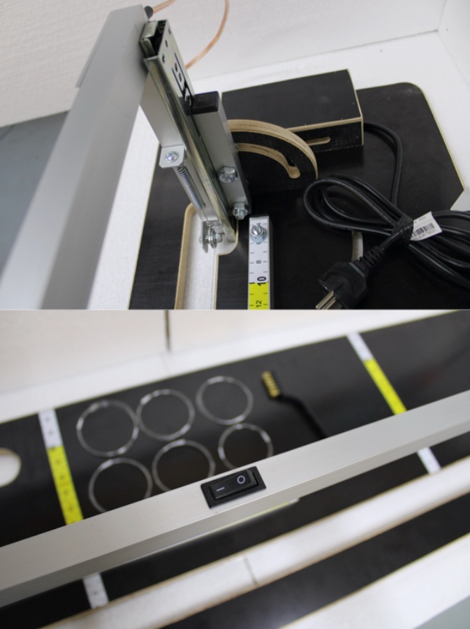 Rezačka na polystyrén a styrodur 127cm výkon 180W - 6