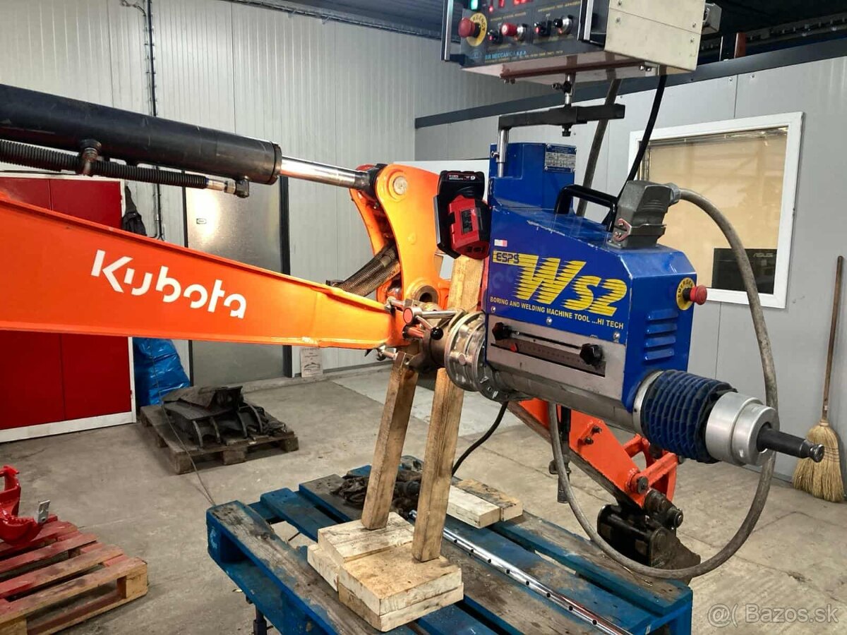 ponuka práce ,strojnik , zvarač,opravy strojov - 6