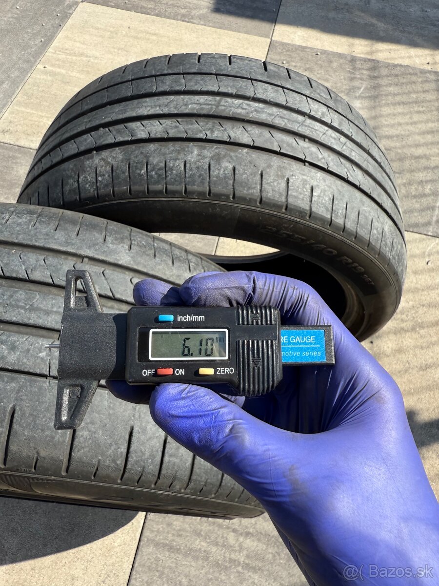 2ks Pirelli Pzero 255/40 r19 - 6