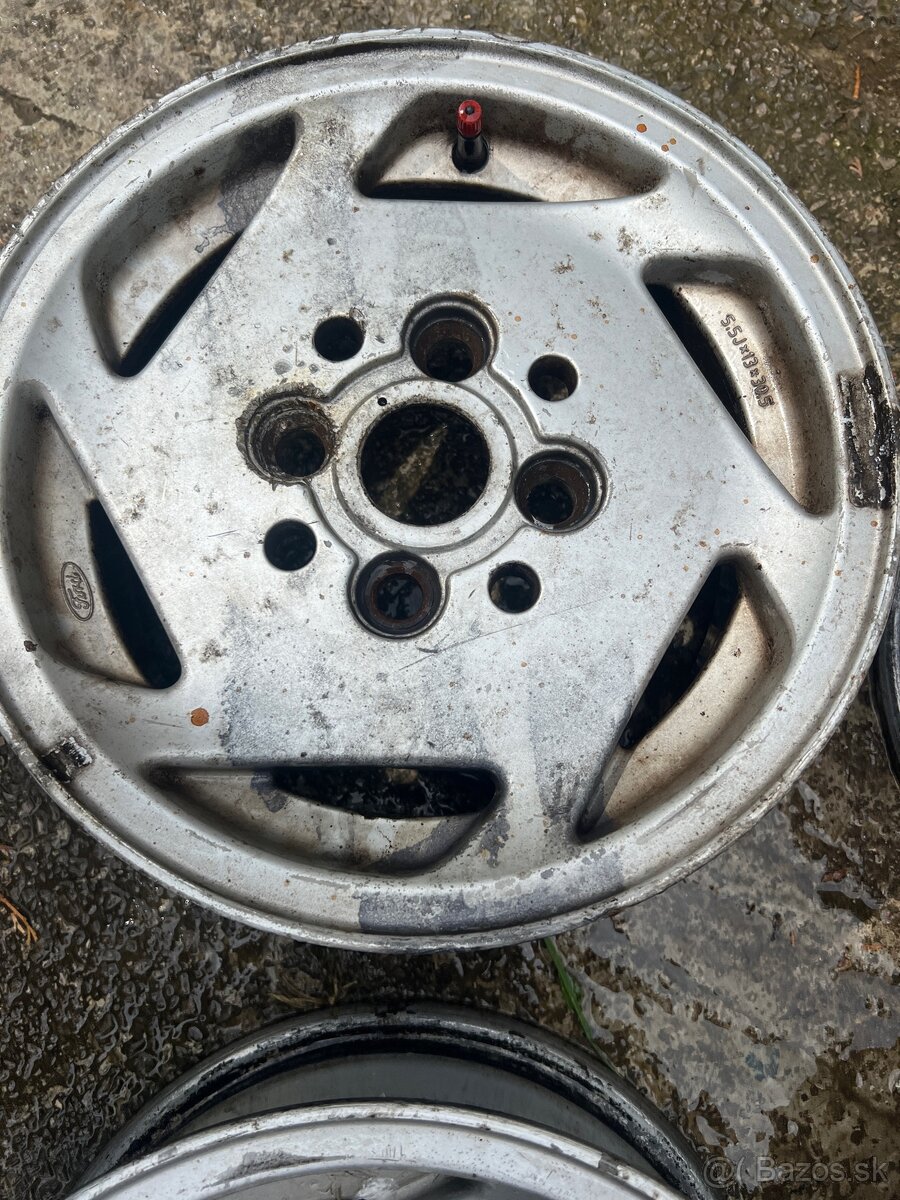 Ford fiesta XR2i disky - 6