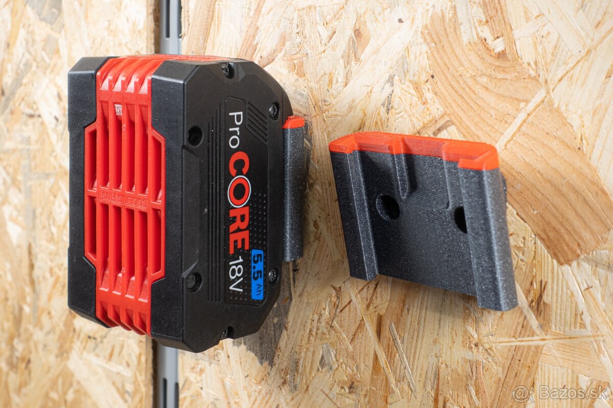 Držiaky batérií BOSCH 18V Professional GBA Procore - 6