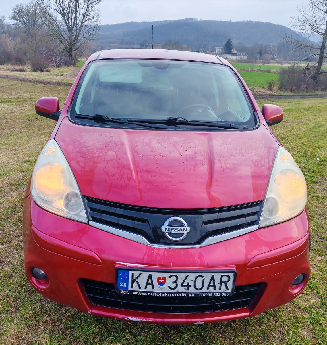 Na predaj: Nissan Note 1.6 benzín, rok 2010 - 6