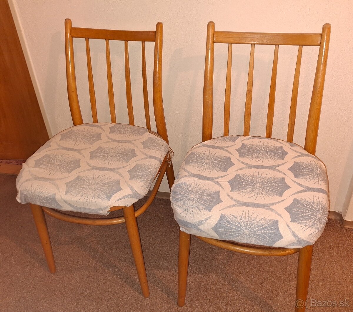 Retro Stoličky 4ks - 6
