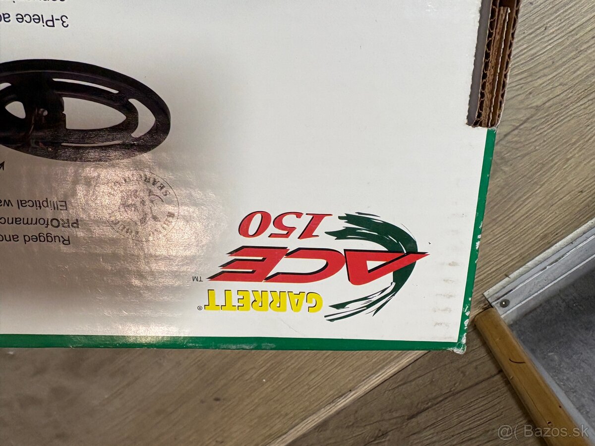 Detektor kovov Garrett Ace 150 - 6