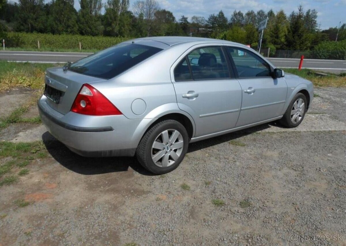 Ford Mondeo 1,8 92 kW Digiklima Serviska benzín - 6