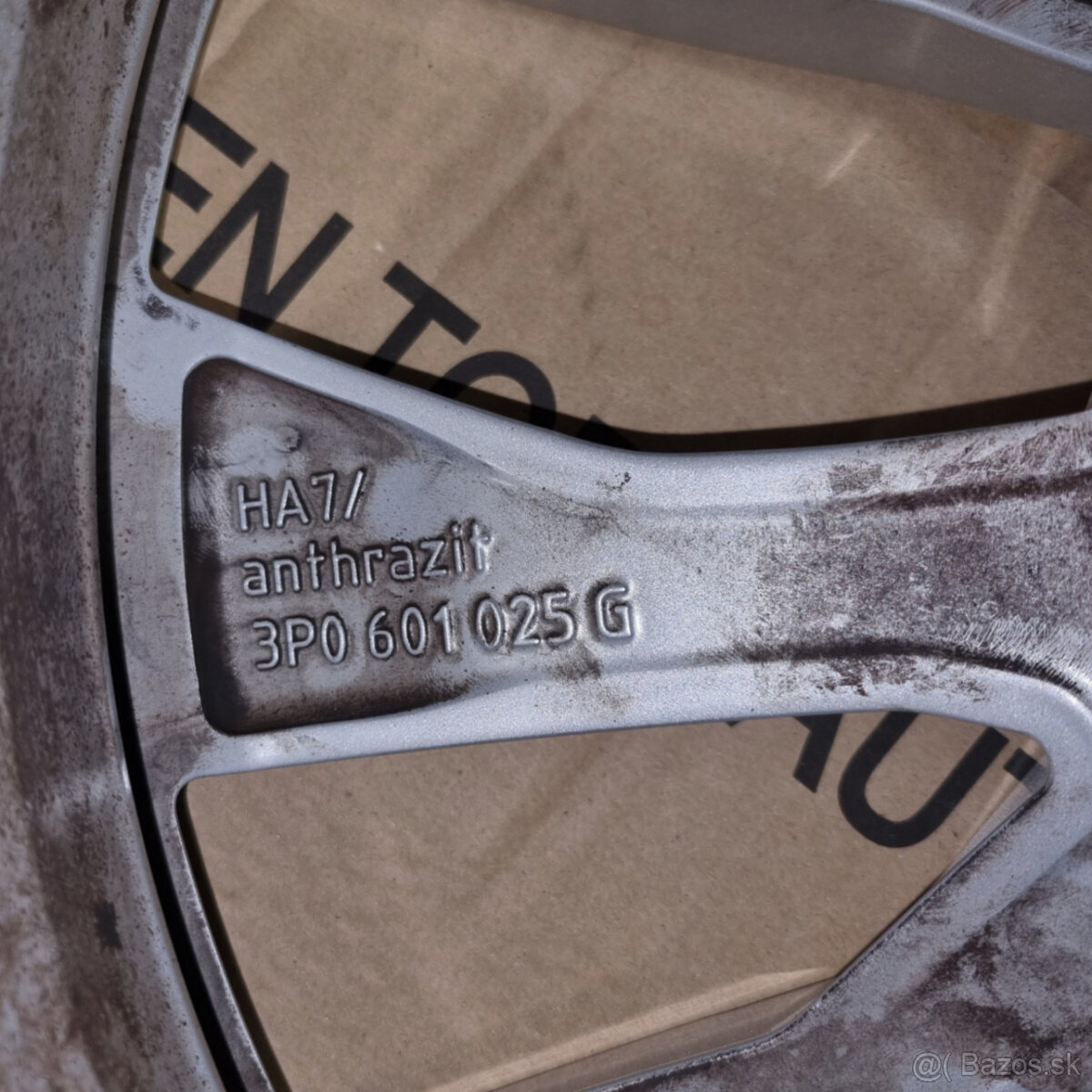 Hliníkové disky 5x112 R18 8J ET44 - 6