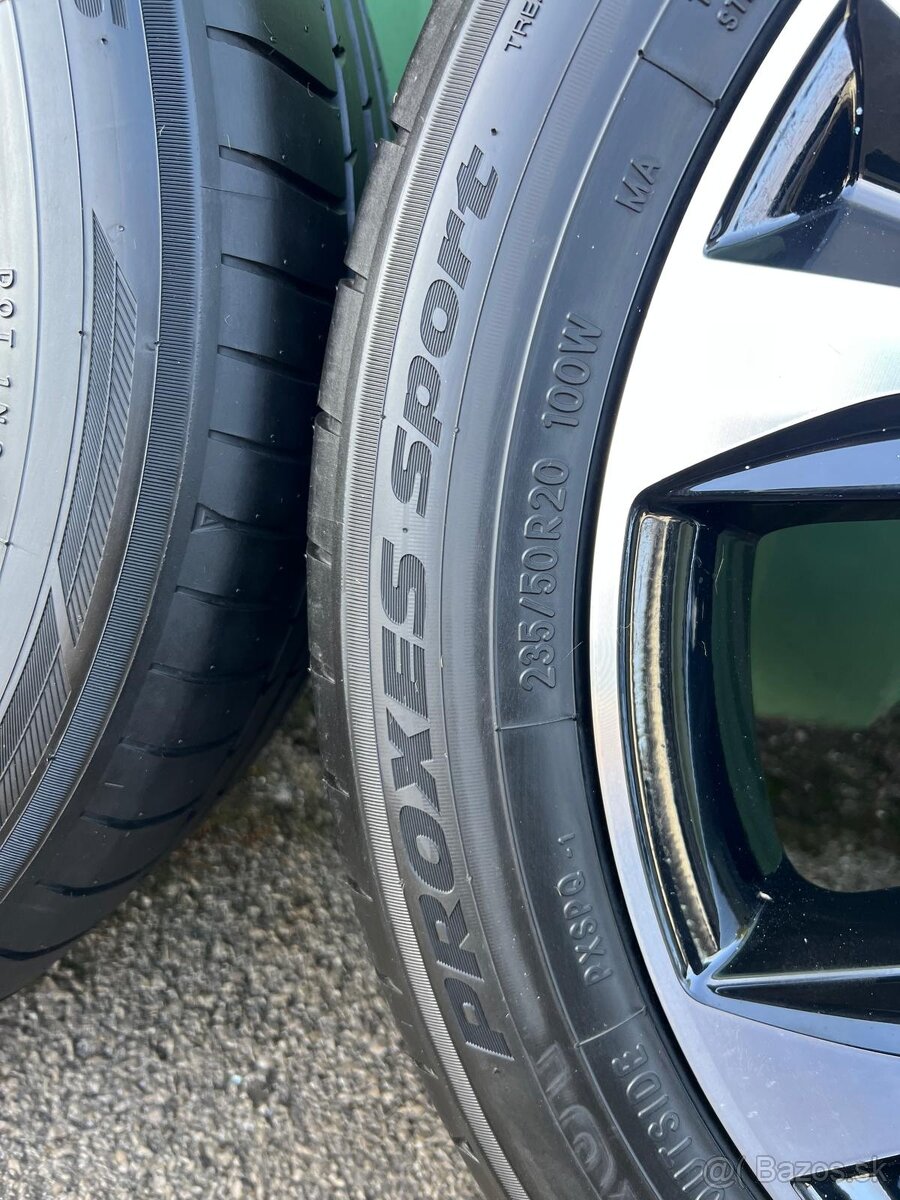 Letné pneumatiky Toyo 235/50R20 - 6