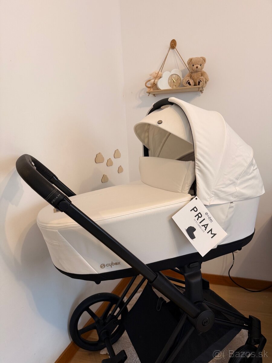 Cybex priam 4.0 off white - 6