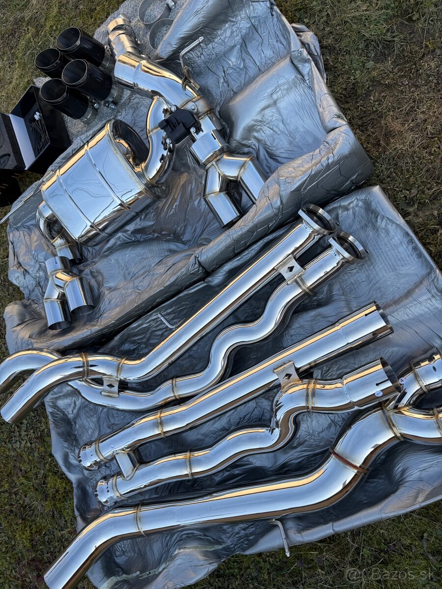 Equal Length Catback výfuk pre BMW M3/M4 (F80/F82) - 6