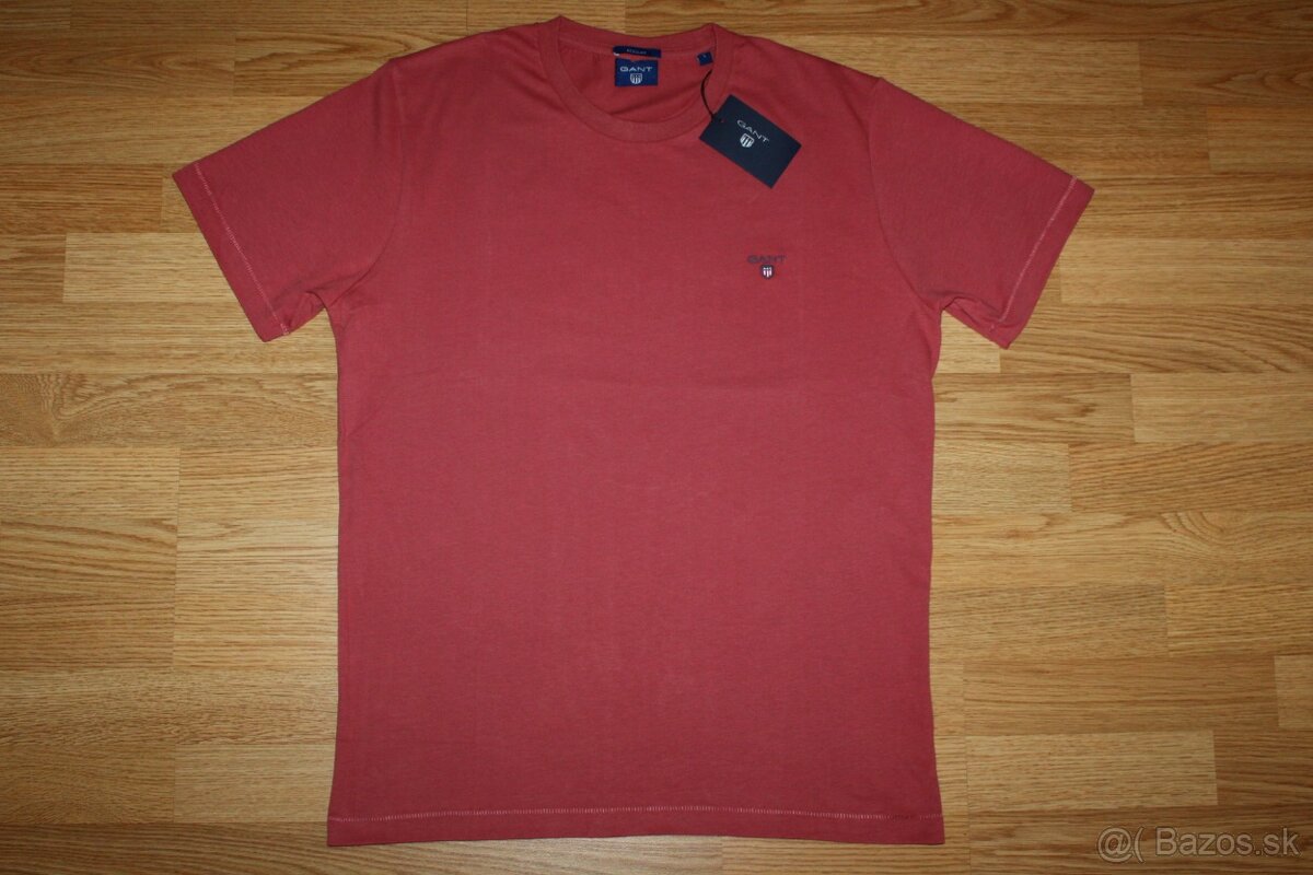 Pánske tričko Gant - 6