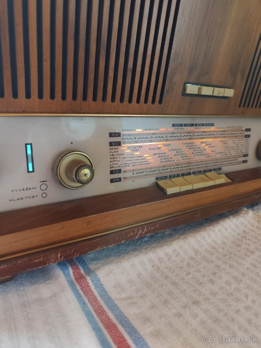 Retro stereo rádio Tarantela - 6