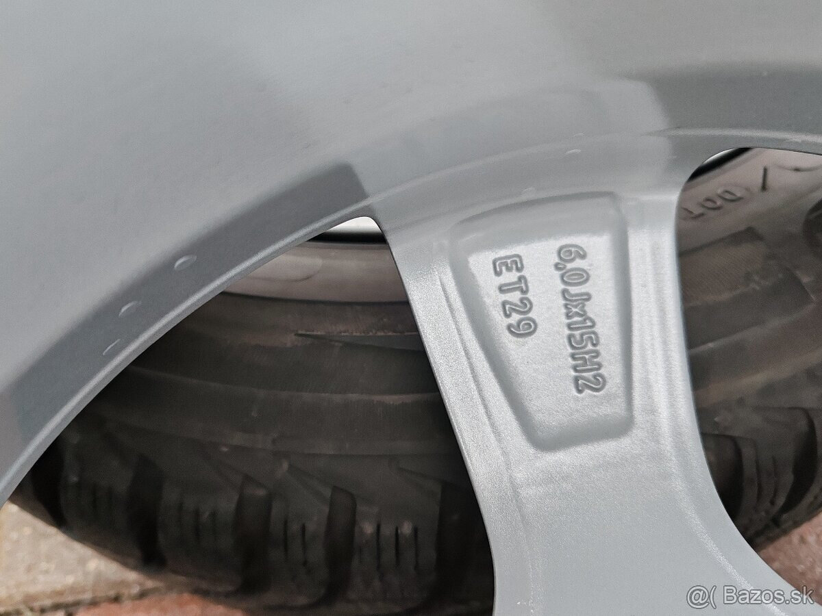 AUDI, ŠKODA, VW, SEAT 5X100 - 6