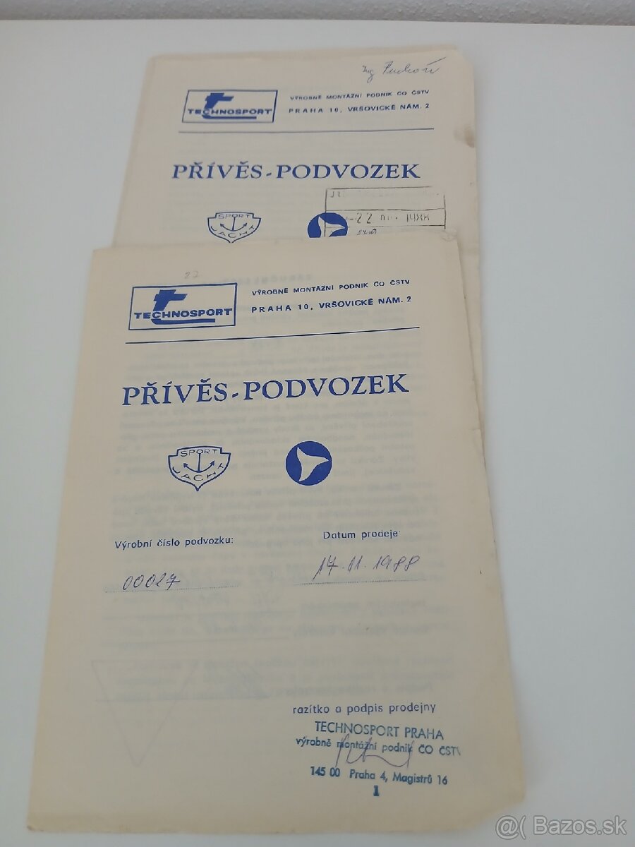 Prívesný vozik - 6