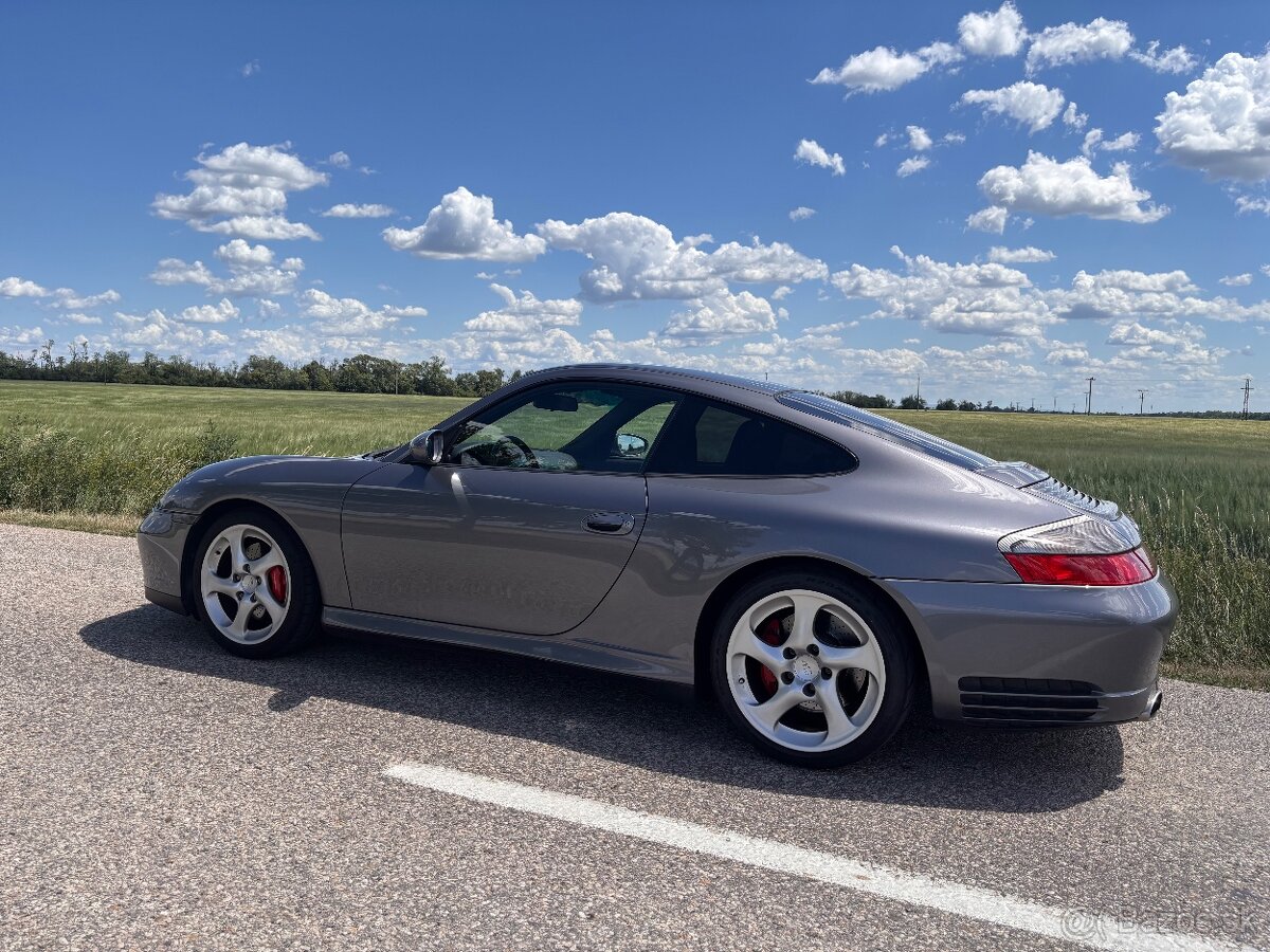 Porsche 911 Carrera 4S 996 2004 - 6