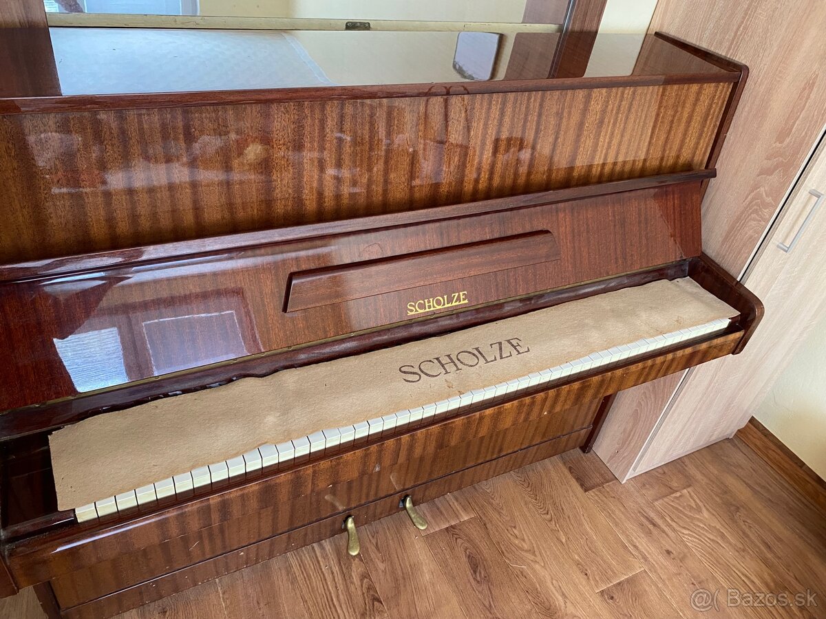 Klavír SCHOLZE - 6