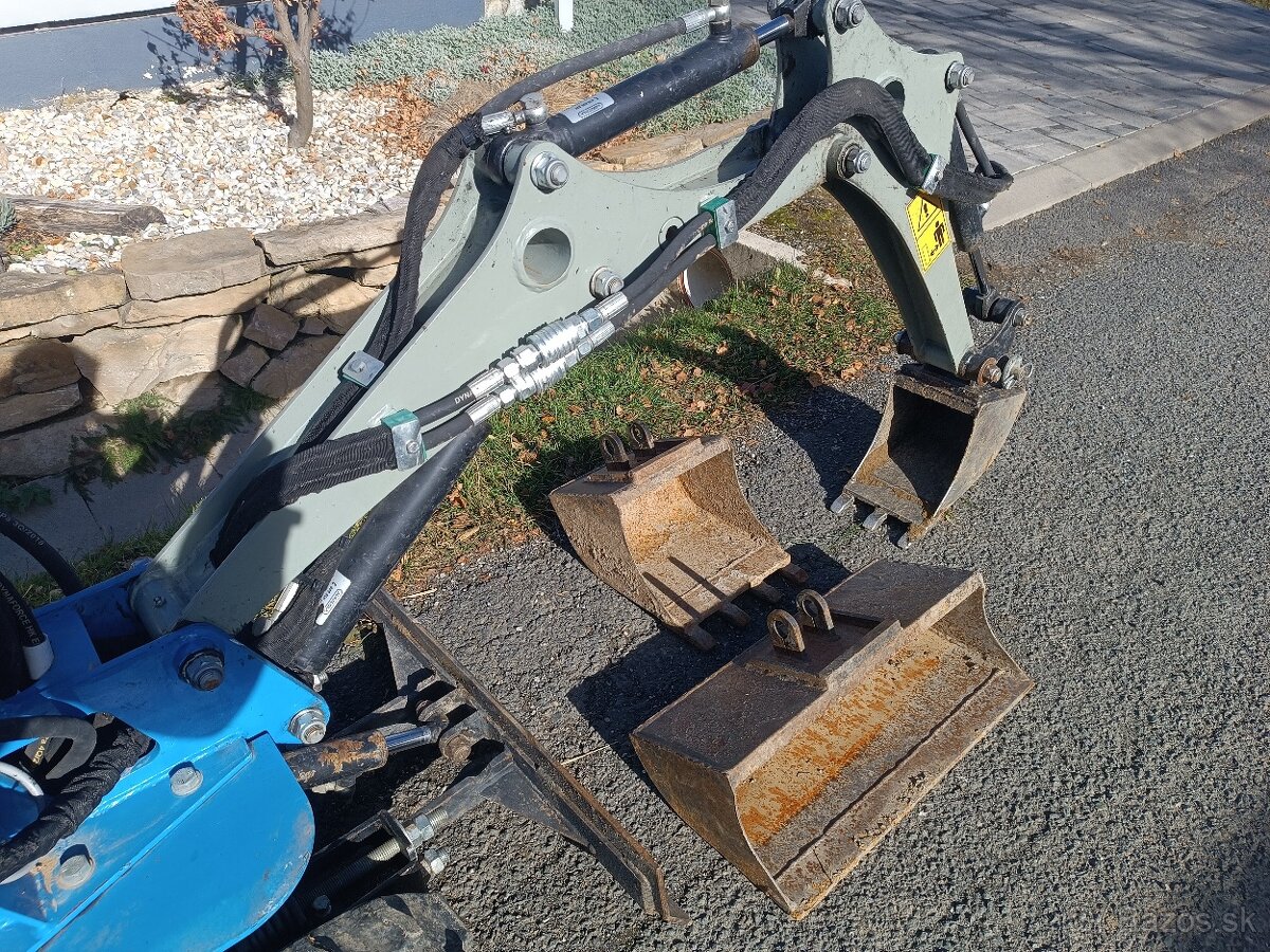 Predám mini bager - 6