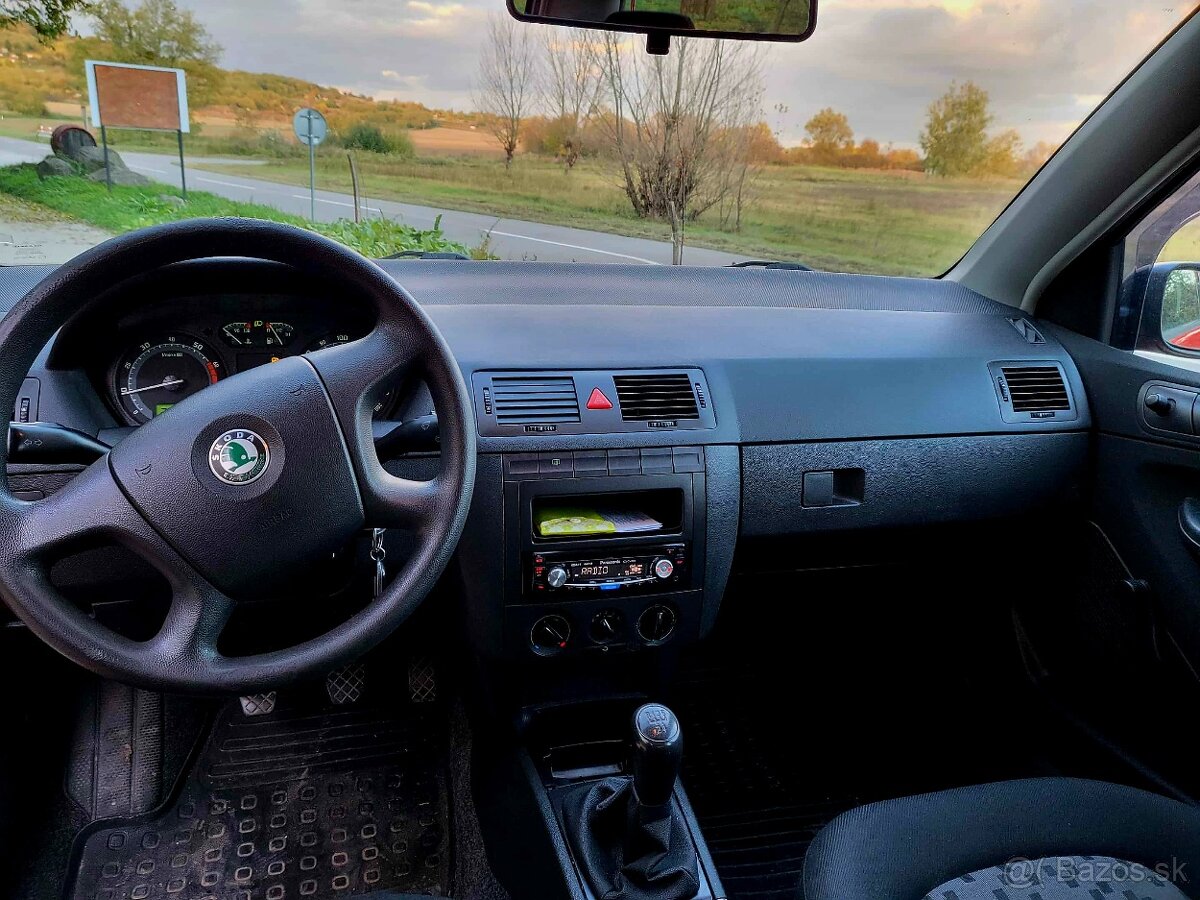 Predam skoda fabia 1 facelift - 6