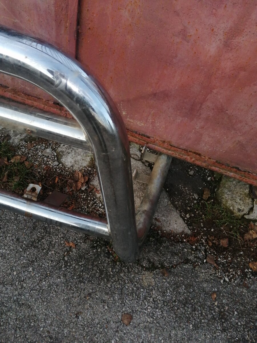 Predný ochranny rám Nissan Toyota Mitsubisi - 6