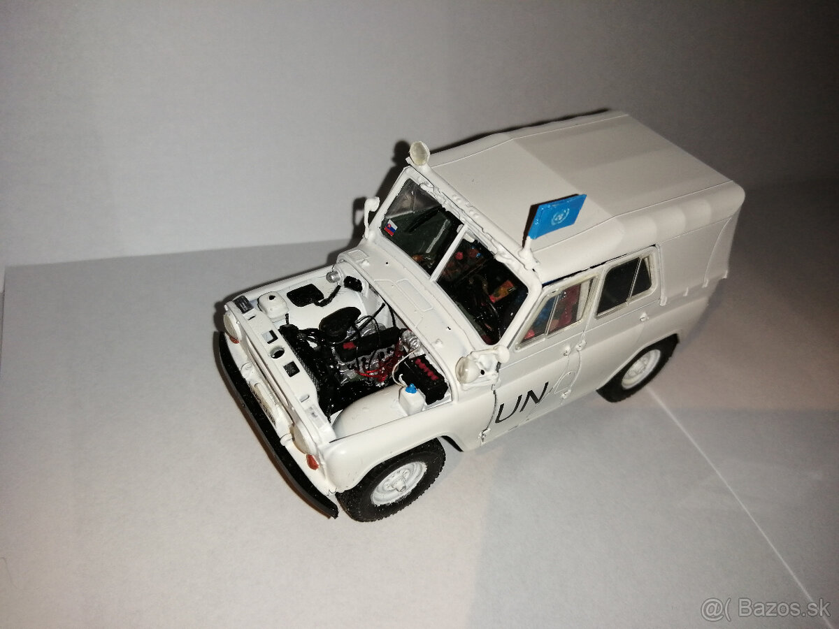 Kúpim ,,NEZLOŽENÉ,, plastikové modely 1/35 - 6