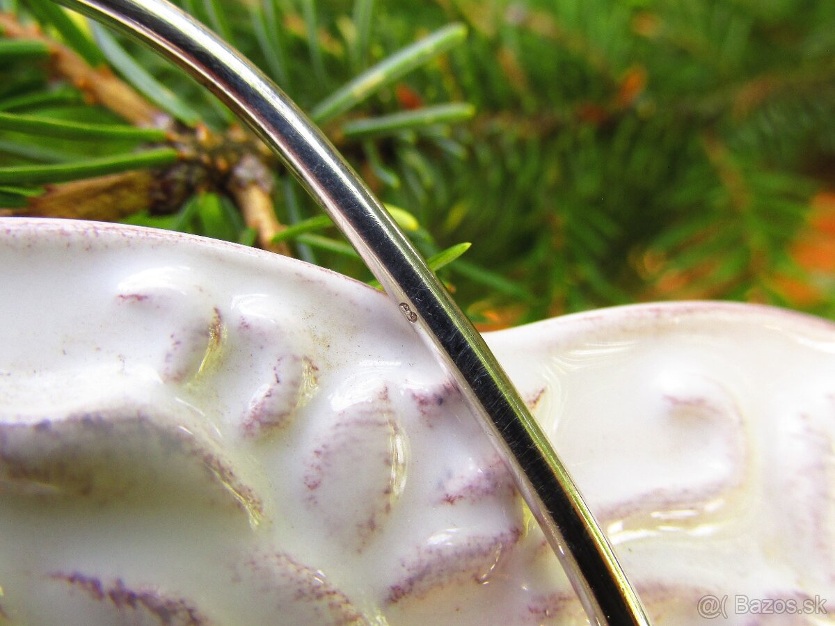 Mechanické strieborné hodinky Regent, Ag 835 - 6