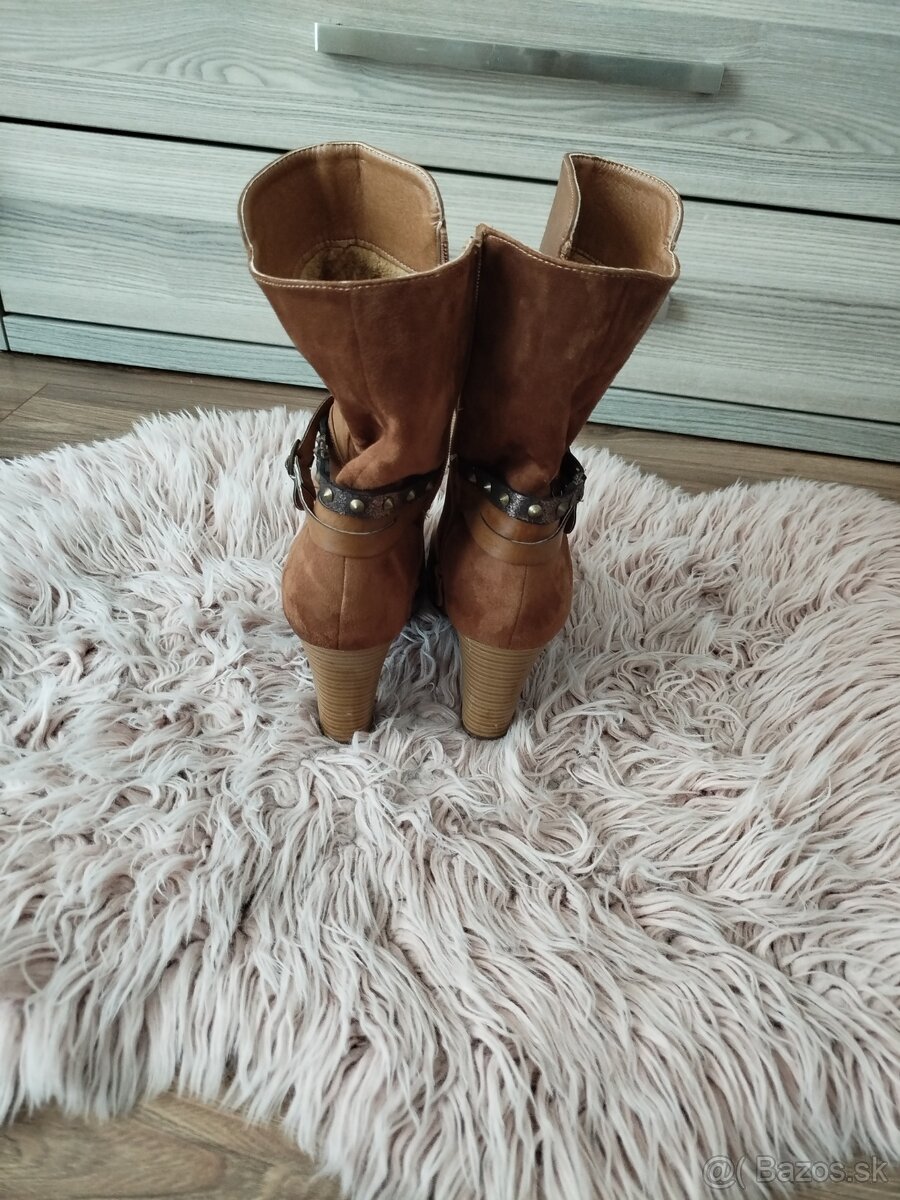 Čižmičky veľkosť 40 - 6