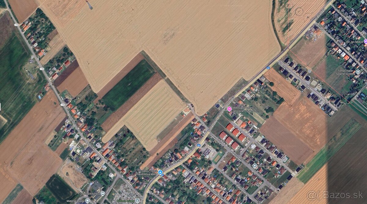 Predaj investičného pozemku v obci Oslany... - 6