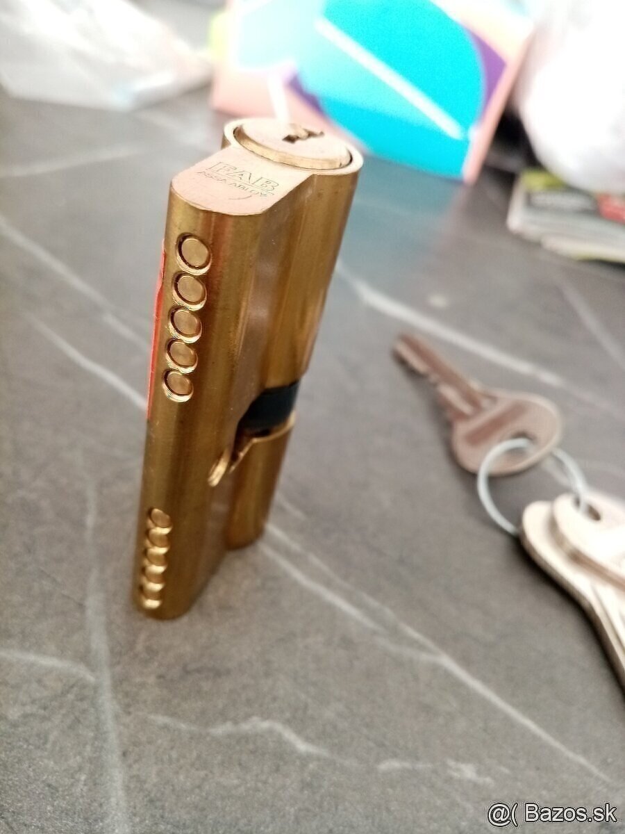 FAB – cylindrická vložka - 6